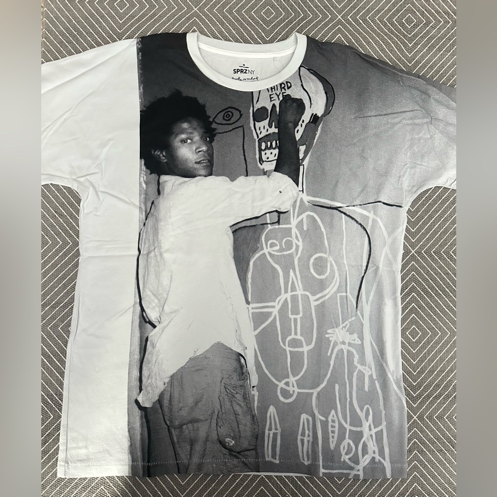 Uniqlo x SPRZ NY - Andy Warhol Short Sleeve Graphic T-Shirt Basquiat